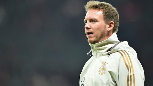 Germany coach Julian Nagelsmann has announced his squad for the upcoming matches. (Bild: GEPA pictures)
