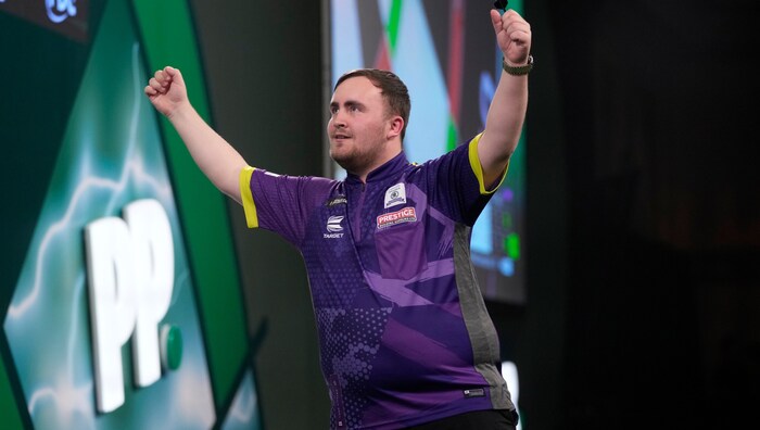 Darts-Teenager Luke Littler ist einfach nicht zu stoppen.