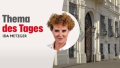 Kommentiert für die „Krone“ das innenpolitische Geschehen: Journalistin Ida Metzger