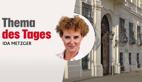 Kommentiert für die „Krone“ das innenpolitische Geschehen: Journalistin Ida Metzger
