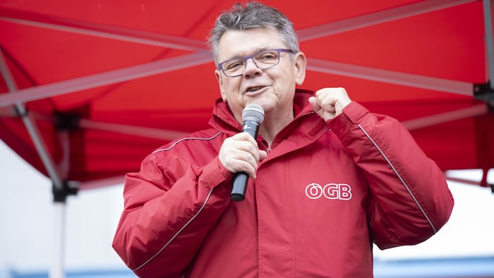 ÖGB-Präsident Katzian