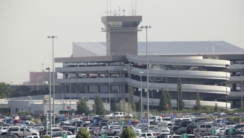 Der Flughafen von Salt Lake City (Bild: AP)