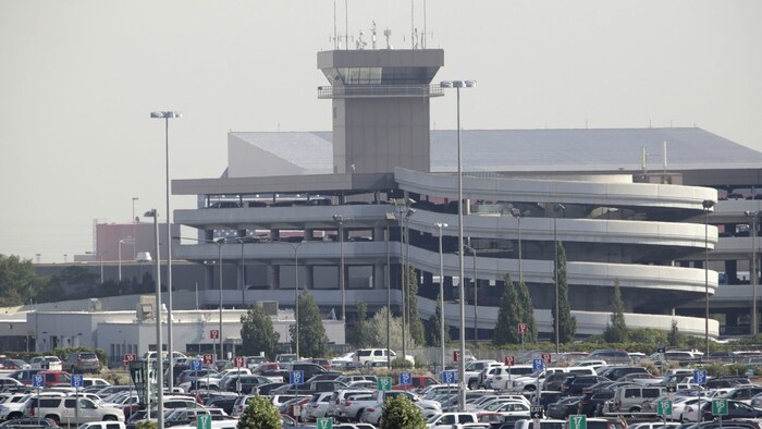 Der Flughafen von Salt Lake City