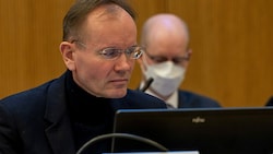 Scheingeschäfte? Der frühere Wirecard-Vorstandschef Markus Braun sieht sich als Opfer, nicht als Täter.  (Bild: APA/dpa/Peter Kneffel)