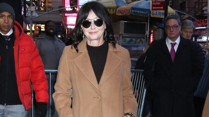 Shannen Doherty kämpft seit 2015 gegen Brustkrebs.