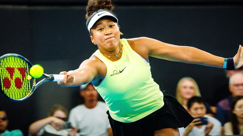 Naomi Osaka (Bild: AFP)