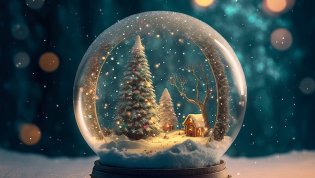 Schneeflocken zu Weihnachten? Die Chancen stehen in vielen Landeshauptstädten gut!