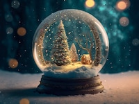 Schneeflocken zu Weihnachten? Die Chancen stehen in vielen Landeshauptstädten gut!