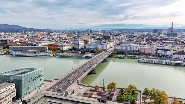 Ein Besucherplus von 18,5 Prozent - die oberösterreichische Landeshauptstadt darf sich über 1.000.000 Nächtigungen freuen. (Bild: © Harald Dostal / 2023)