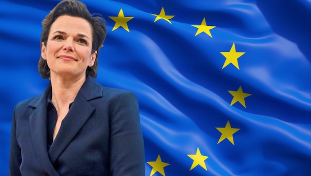 Pamela Rendi-Wagner would earn around 16,000 euros as head of the EU health authority. Not much less than a minister ... (Bild: stock.adobe.com, SEPA.Medien/Martin Juen, Krone KREATIV)