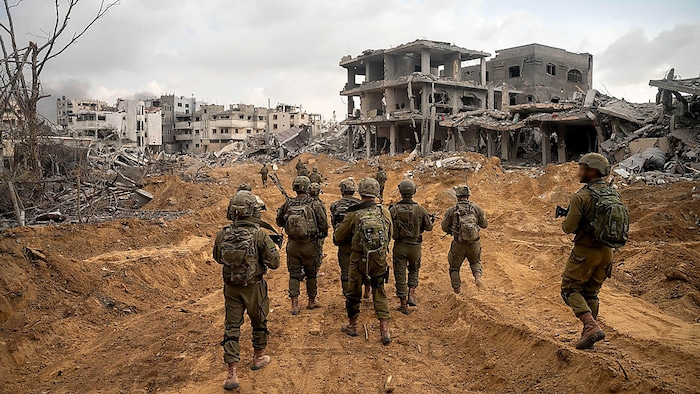 Israeli armed forces
