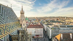 Obwohl Wien eine Großstadt ist, bestätigt das Wiener Luftmessnetz eine gute Luftqualität. (Bild: Gerhard Wild / picturedesk.com)