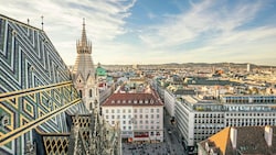 Obwohl Wien eine Großstadt ist, bestätigt das Wiener Luftmessnetz eine gute Luftqualität. (Bild: Gerhard Wild / picturedesk.com)