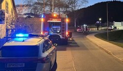 Feuerwehr- und Rettungseinsatz nach dem tödlichen Verkehrsunfall am 30. April in Tamsweg. (Bild: FF Tamsweg)