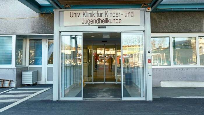 Die Ärzte im Wiener AKH kämpften noch vergeblich um das Leben des kleinen Buben.