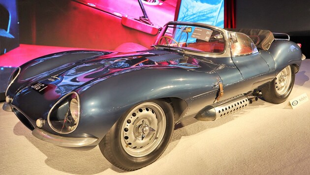 Platz 6 im Jahr 2023: Jaguar XK SS von 1957 (Bild: Classic Analytics)