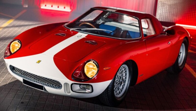 Rang 5: Ferrari 250LM aus dem Jahr 1962 (Bild: Artcurial)
