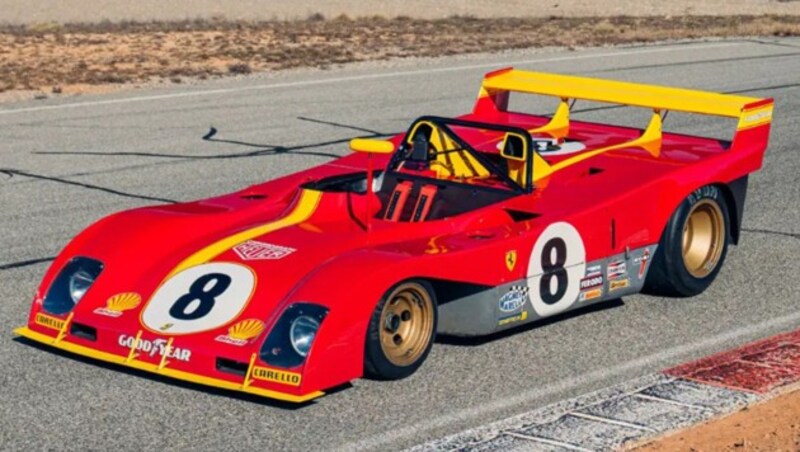 Rang 7: Ferrari 312PB von 1972 (Bild: RM Sotheby's)