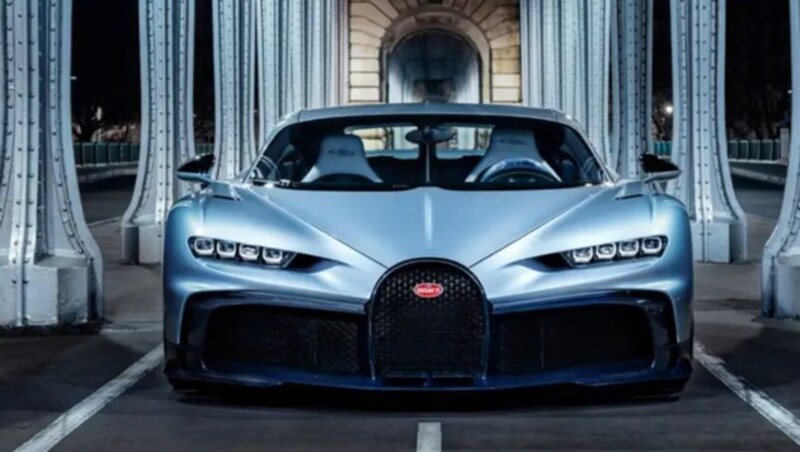 Rang 8: Bugatti Chiron Profilée (Bild: RM Sotheby's)