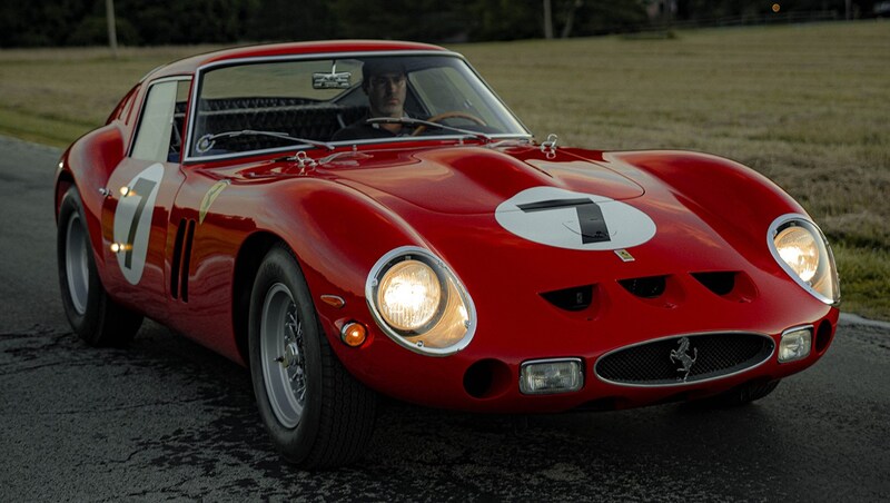 Ferrari 330 LM/250 GTO, der zweitteuerste Oldtimer der Welt (Bild: ©2023 Courtesy of RM Sotheby's)
