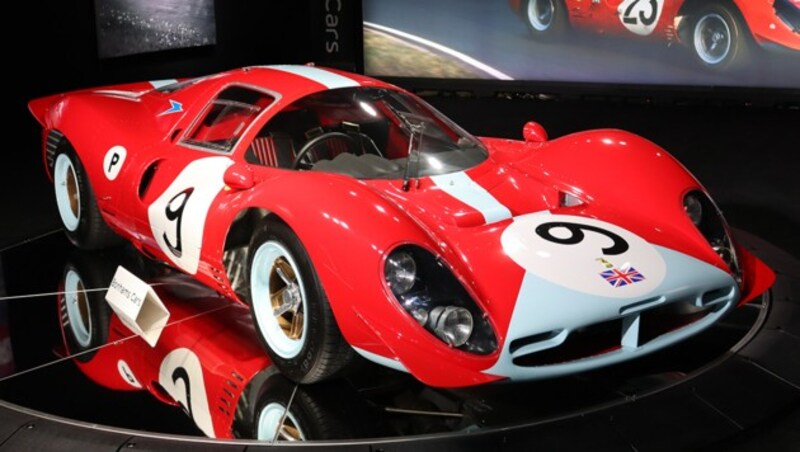 Rang 2: Ferrari 412P aus dem Jahr 1967 (Bild: Classic Analytics)