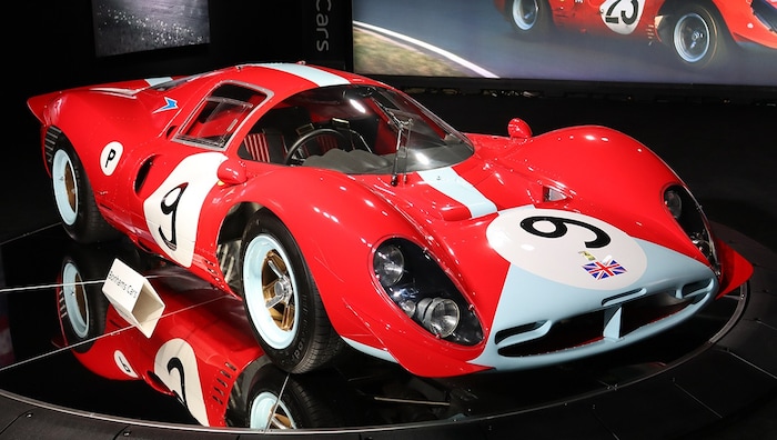 Rang 2: Ferrari 412P aus dem Jahr 1967