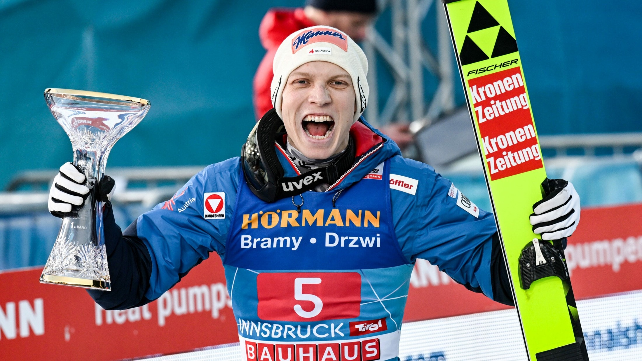 Vierschanzentournee SIEG! Jan Hörl triumphiert beim BergiselSpringen