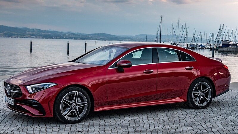 Mercedes-Benz CLS (Bild: Hersteller)