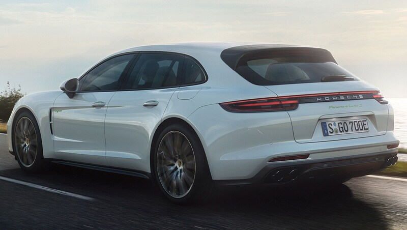 Porsche Panamera Sport Turismo (Bild: Hersteller)