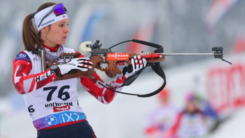 Die Form von Kristina Oberthaler wird immer besser. (Bild: GEPA pictures)