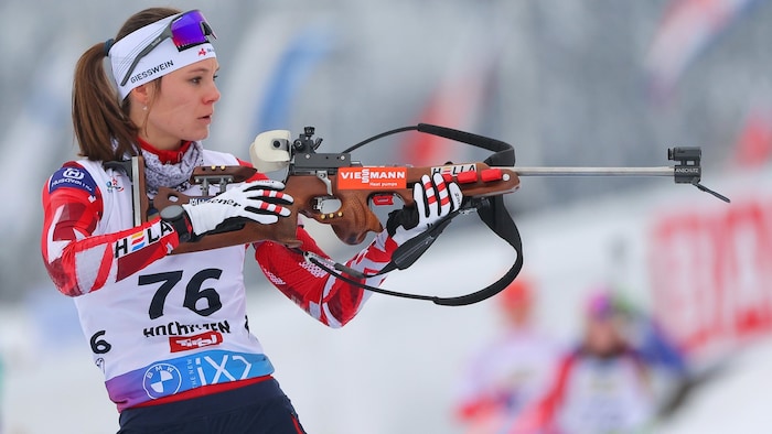 Die Form von Kristina Oberthaler wird immer besser.