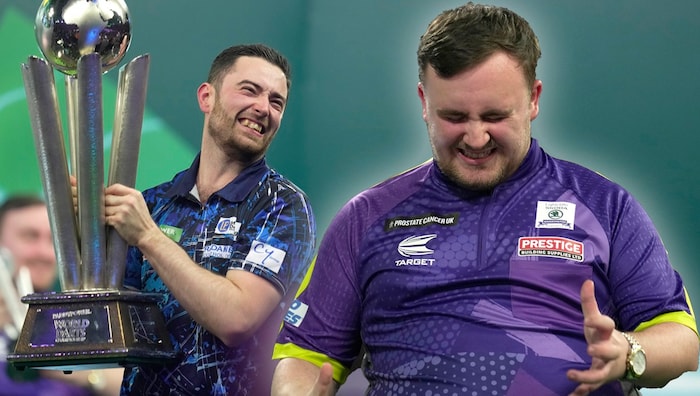Luke Humphries won the World Championship title in 2024, Littler reached the final as a debutant.