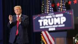 Donald Trump - ehemaliger und möglicher neuer US-Präsident (Bild: APA/Getty Images via AFP/GETTY IMAGES/SCOTT)