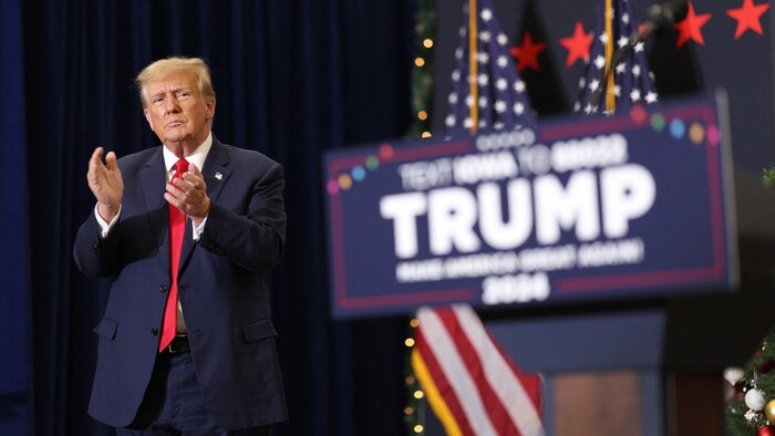 Donald Trump - ehemaliger und möglicher neuer US-Präsident