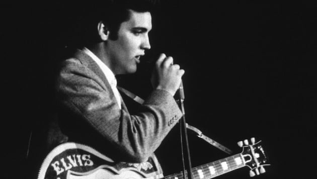 Elvis Presley 1956 in Los Angeles (Bild: mptv / picturedesk.com/Ernest Reshovsky © 1978 Marc Reshovsky)