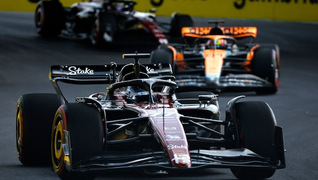 Der neue Name von Sauber sorgt für viel Wirbel in der Formel 1. (Bild: APA/Getty Images via AFP/GETTY IMAGES/Chris Graythen)