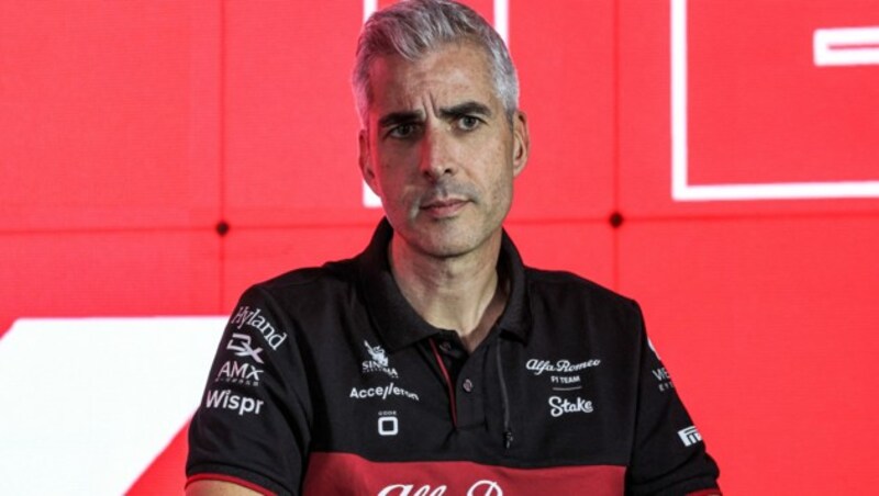 Sauber-Teamchef Alessandro Alunni Bravi (Bild: APA/AFP/Giuseppe CACACE)