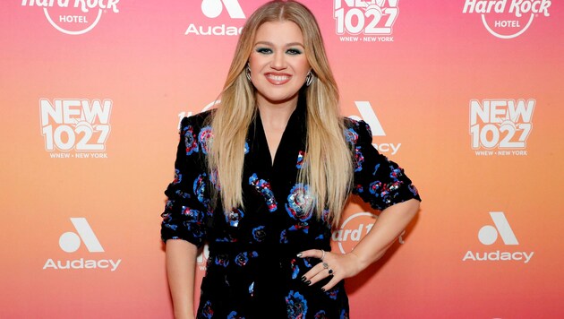 Kelly Clarkson gesteht: Eigentlich wollte sie nie heiraten. Nach der Scheidung kommt für sie daher auch kein weiteres Jawort infrage. (Bild: APA/Getty Images via AFP/GETTY IMAGES/Astrid Stawiarz)