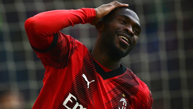 Fikayo Tomori will lieber in Italien bleiben. (Bild: APA/AFP/MARCO BERTORELLO)