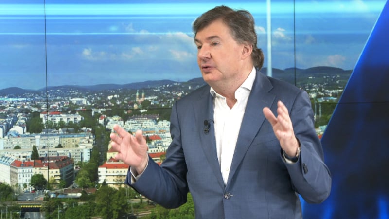 Salcher bei krone.tv (Bild: krone.tv)