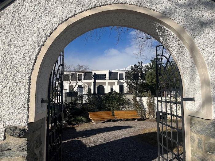 Die Millionenvilla in Igls hat bereits „Kultstatus“ erlangt.