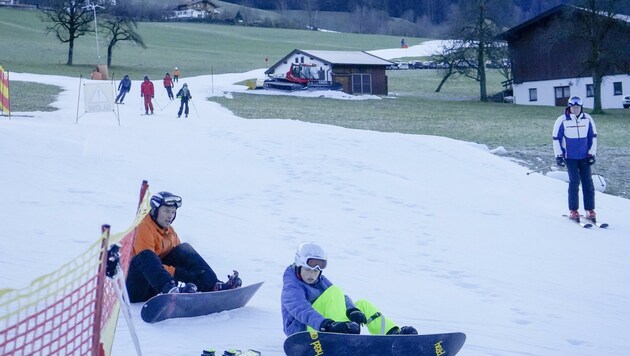 Solche Bilder sorgen immer wieder für Kritik an Skigebietsbetreibern. (Bild: Bildagentur Muehlanger)