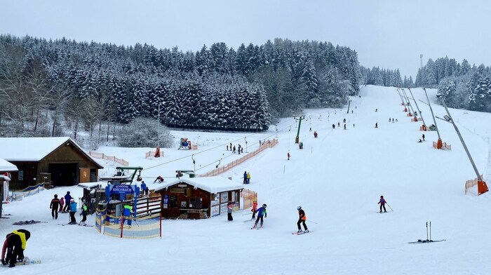 In Waldviertler Skidorf Kirchbach werden weiterhin gute Verhältnisse erwartet.