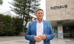 Der Leobner SPÖ-Bürgermeister Kurt Wallner.