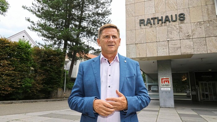 Leobens Bürgermeister Kurt Wallner