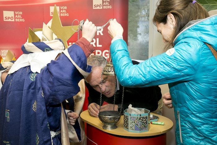 Fachmännischer Blick von Mario Leiter.