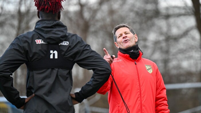 Neo-Lustenau-Coach Andy Heraf - mit ihm spielte Kirchler im ÖFB-Team.