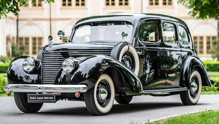 Skoda Superb 3000 OHV aus dem Jahr 1939