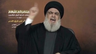 Hisbollah-Anführer Hassan Nassrallah (Bild: Honorar)