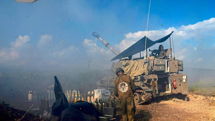 Israels Heer geht weiter gegen Stellungen im Libanon vor.